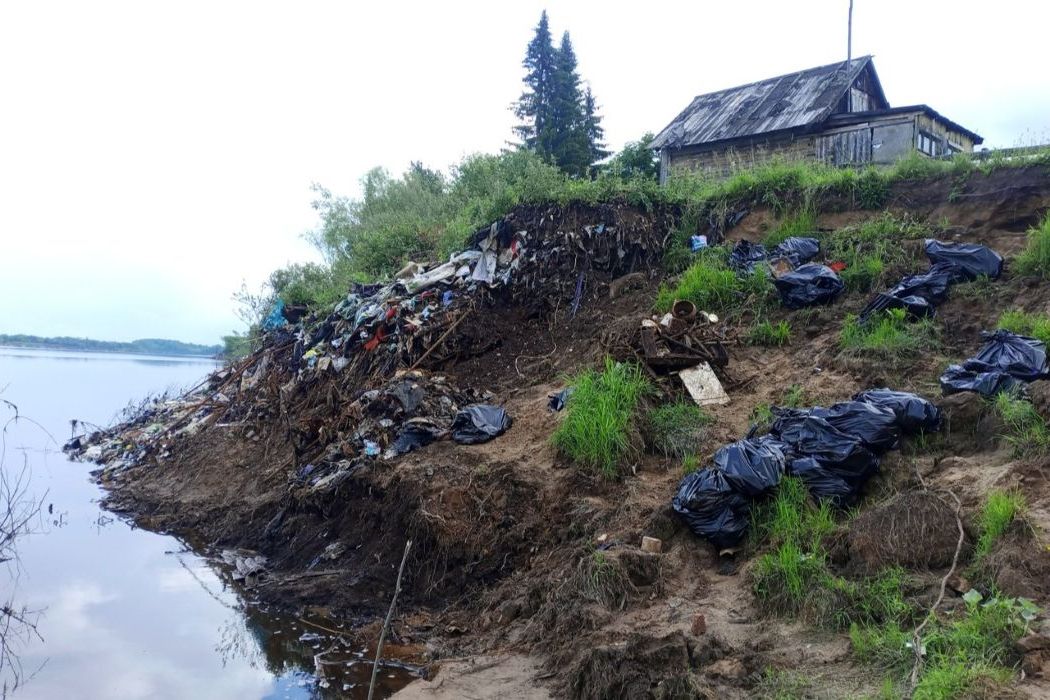 Что делать, если вы обнаружили свалку в водоохранной зоне либо прибрежной полосе?